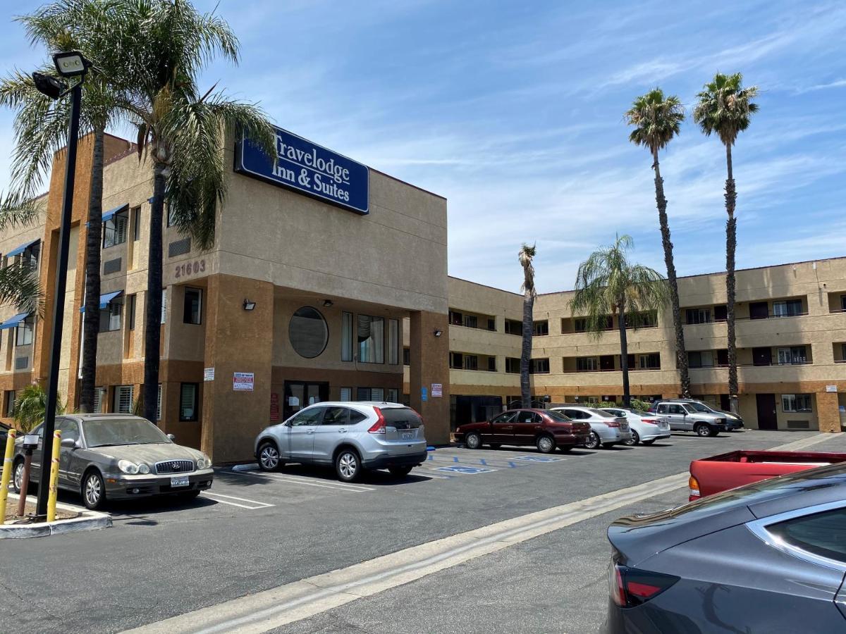 Travelodge By Wyndham Chatsworth Los Angeles Exteriör bild